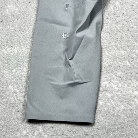 Lululemon Tights Mens 2XL Gray License To Train Tight 21” Stretch Gym Workout - Picture 9 of 12